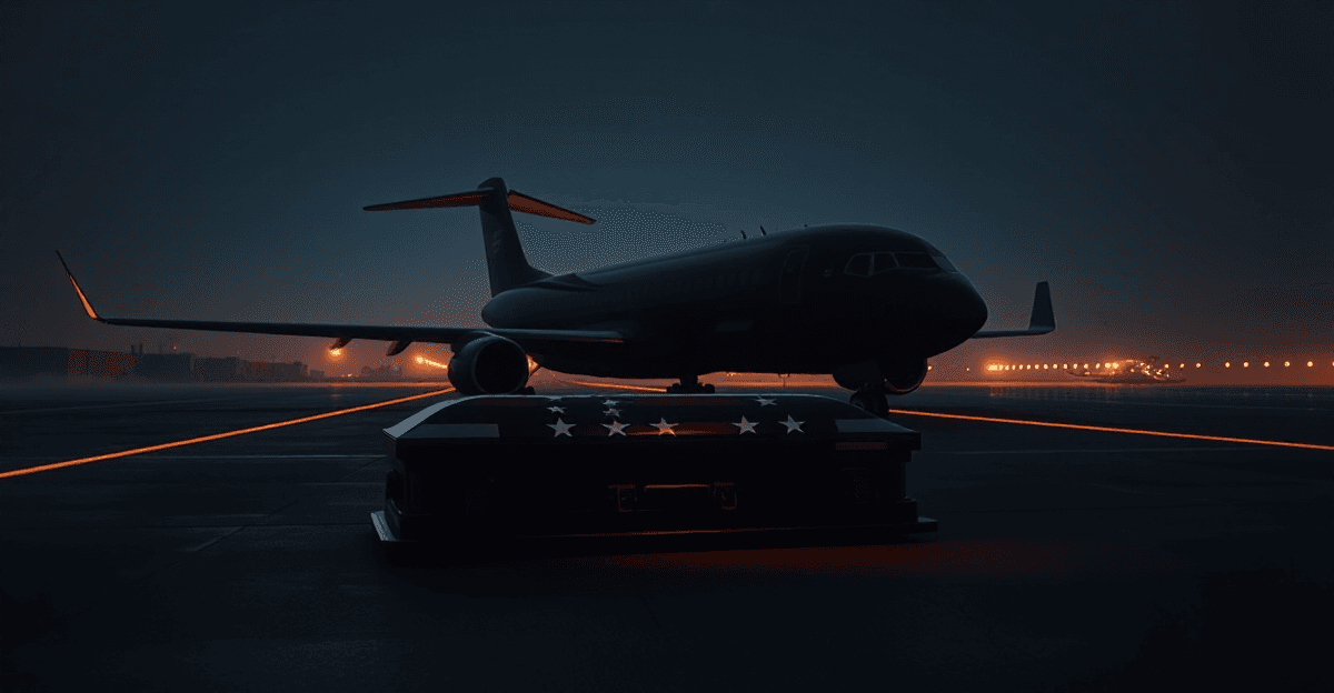 Illustration for Dover Air Force Base & AI: Modernizing Military Dignified Transfers | Dover Air Force Base