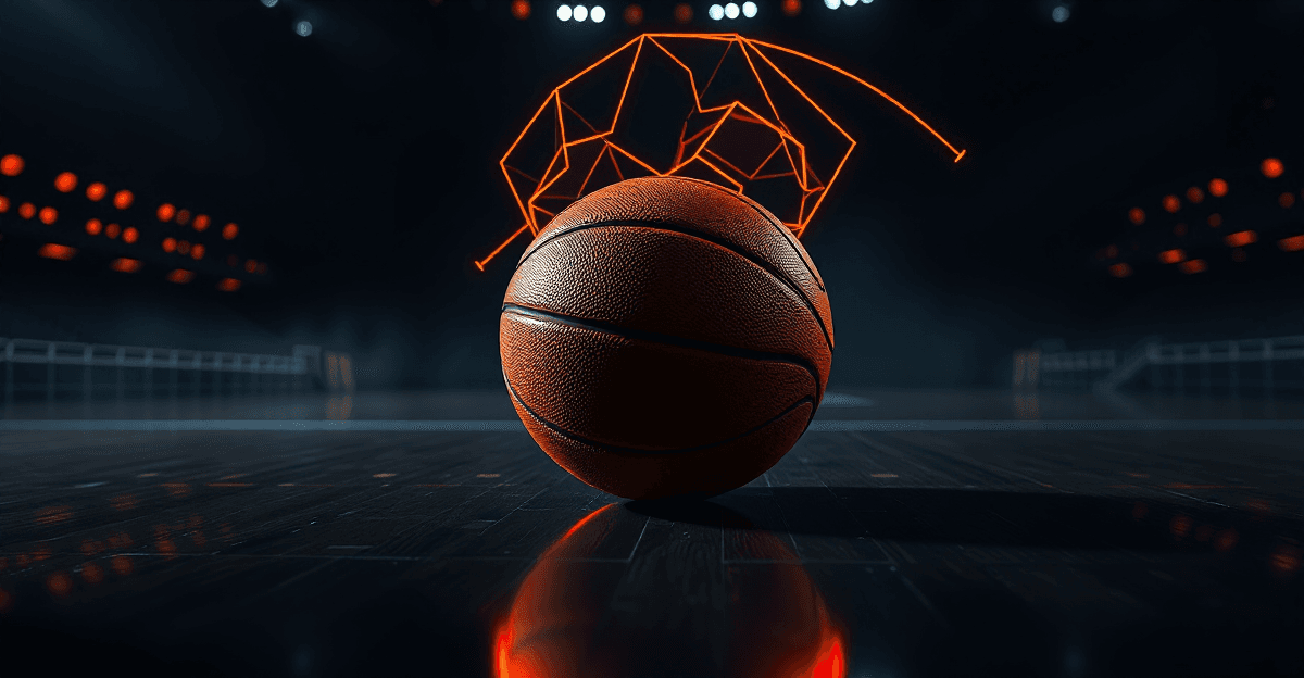 Illustration for George Mason Basketball & AI: How Analytics Win Games | george mason basketball