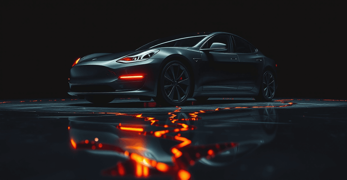 Illustration for Tesla Stock Slips: What FSD's AI Risks Mean for Investors | tesla stock